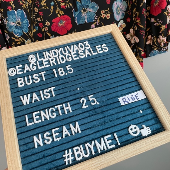 EUC Disney x Lauren Conrad x Snow White Collection Floral Top Size Small - Picture 6 of 6